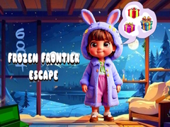 Trò chơi Frozen Frontier Escape