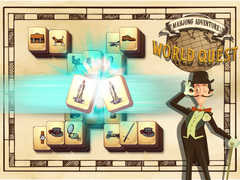 Trò chơi Mahjong Adventure: World Quest