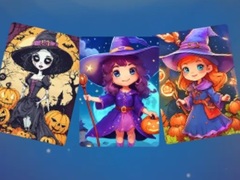 Trò chơi Spooky Halloween Jigsaw Puzzle