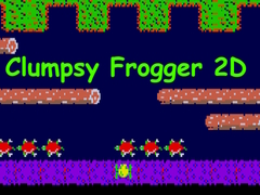 Trò chơi Clumpsy Frogger 2D