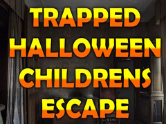 Trò chơi Trapped Halloween Childrens