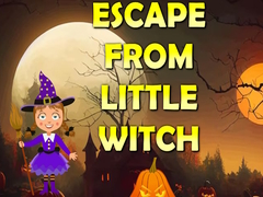 Trò chơi Escape from Little Witch