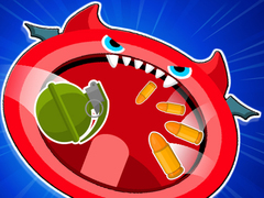 Trò chơi Hole Eat Grow Attack