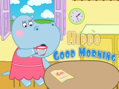 Trò chơi Hippo Good Morning