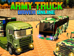 Trò chơi Army Truck Driver Online