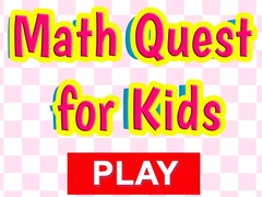 Trò chơi Math Quest For Kids