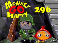 Trò chơi Monkey Go Happy Stage 296