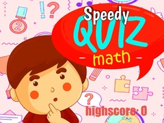 Trò chơi Speedy Quiz Maths