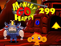 Trò chơi Monkey Go Happy Stage 299