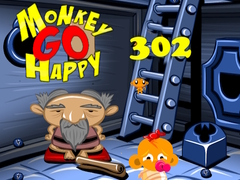 Trò chơi Monkey Go Happy Stage 302