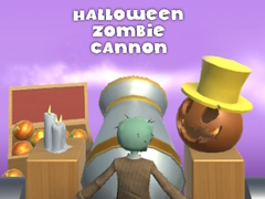 Trò chơi Halloween Zombie Cannon