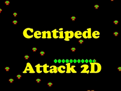 Trò chơi Centipede Attack 2D