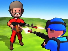 Trò chơi Little Commander. Red vs Blue