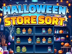 Trò chơi Halloween Store Sort