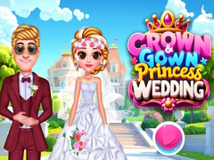 Trò chơi Crown & Gown Princess Wedding