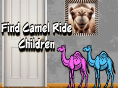 Trò chơi Find Camel Ride Children