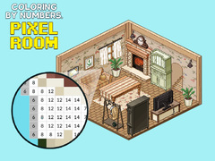 Trò chơi Coloring by Numbers Pixel Rooms