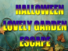 Trò chơi Halloween Lovely Garden Escape