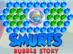 Trò chơi Smurfs Bubble Story