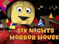 Trò chơi Six Nights at Horror House