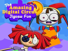 Trò chơi The Amazing Digital Circus Jigsaw Fun