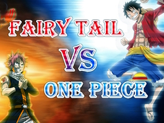 Trò chơi Fairy Tail vs One Piece 2 