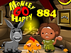 Trò chơi Monkey Go Happy Stage 884