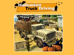 Trò chơi Halloween Truck Driving