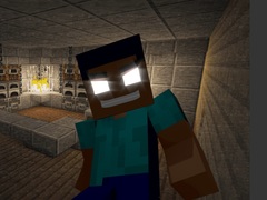 Trò chơi Nubik And 5 Nights With Herobrine