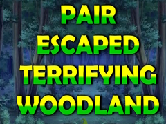 Trò chơi Pair Escaped Terrifying Woodland