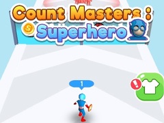Trò chơi Count Masters Superhero