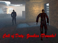 Trò chơi Call of Duty: Zombies (Demake)