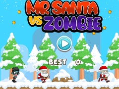 Trò chơi Mr. Santa Vs Zombie