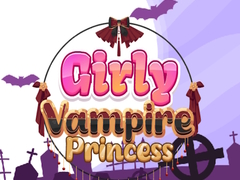 Trò chơi Girly Vampire Princess