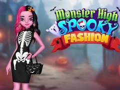 Trò chơi Monster High Spooky Fashion