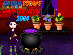 Trò chơi Hooda Escape Haunted House 2024