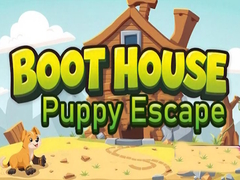 Trò chơi Boot House Puppy Escape