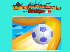 Trò chơi Rolling Ball Halloween Escape