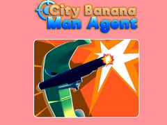 Trò chơi City Banana Man Agent 