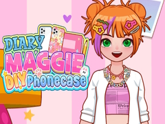 Trò chơi Diary Maggie DIY Phonecase