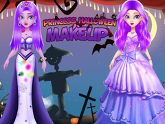 Trò chơi Princess Halloween Makeup