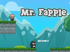 Trò chơi Mr. Fapple Apple Dash