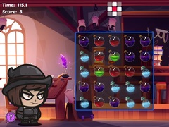 Trò chơi Wizardry Match 3 Battles