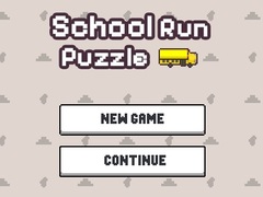 Trò chơi School Run Puzzle