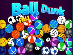 Trò chơi Ball Dunk Fall
