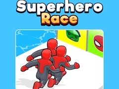Trò chơi Superhero Race