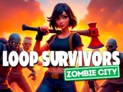 Trò chơi Loop Survivors Zombie City