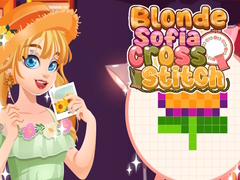 Trò chơi Blonde Sofia Cross Stitch