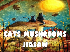 Trò chơi Cats Mushrooms Jigsaw
