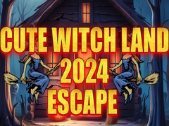 Trò chơi Cute Witch Land 2024 Escape